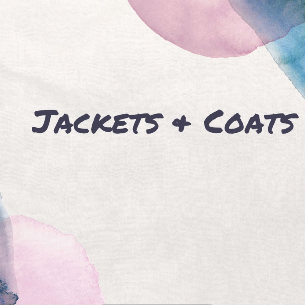 Coats and Jackets